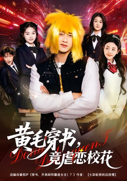 黄毛穿书，竟虐恋校花＆别叫我晨哥，叫我高考状元（80集）陈雷雷&王雨茜 高清完整版