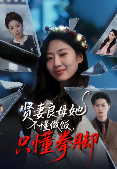 贤妻良母她不懂做饭，只懂拳脚（82集）靳茗程＆刘定琛 高清完整版