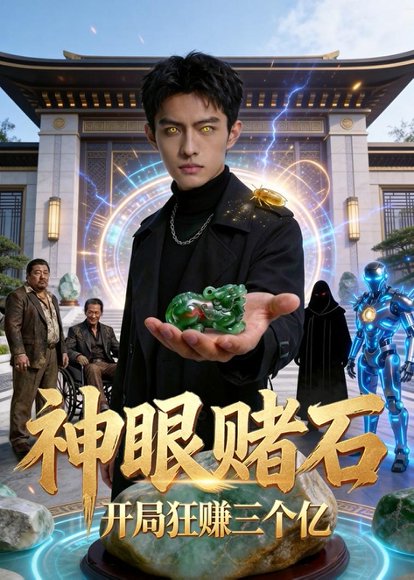 神眼赌石：开局狂赚三个亿（60集）Ai短剧 高清完整版