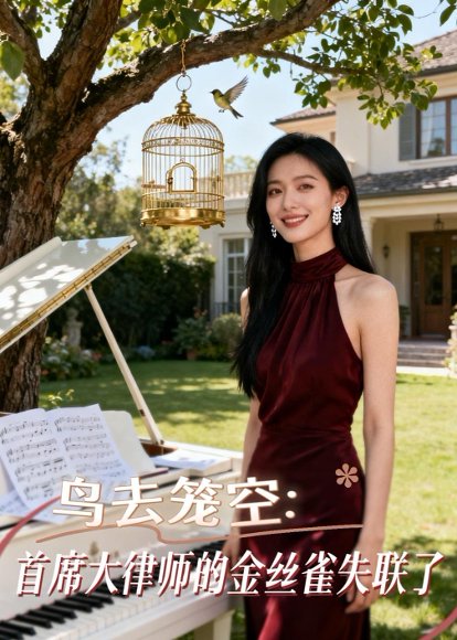 鸟去笼空：首席大律师的金丝雀失联了（42集）Ai短剧 高清完整版