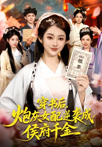 穿书后，炮灰女配逆袭成侯府千金（80集）梁华＆崔馨心 高清完整版