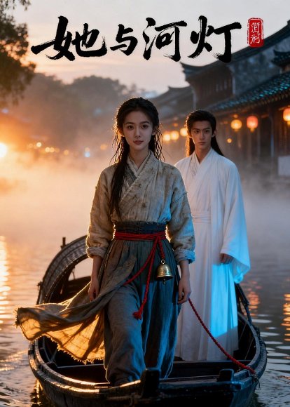 她与河灯（105集）Ai短剧 高清完整版