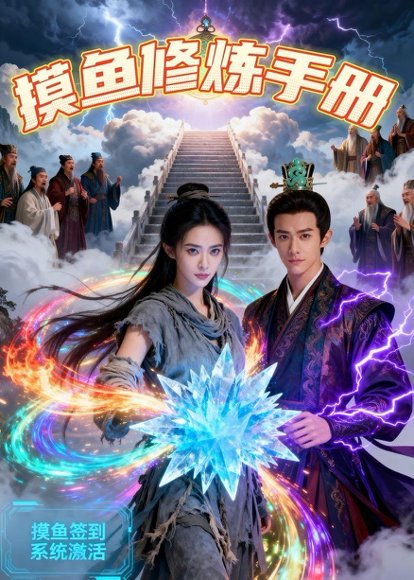 摸鱼修炼手册（64集）Ai短剧 高清完整版