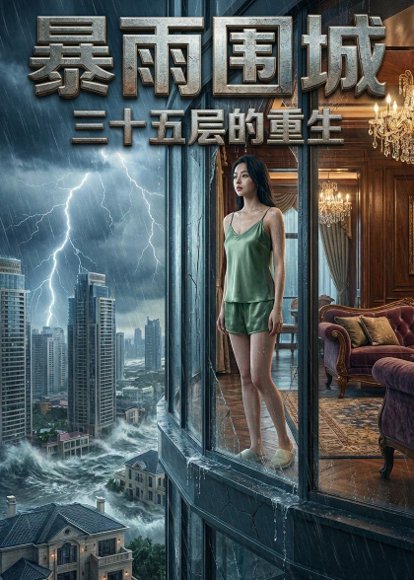 暴雨围城：三十五层的重生（31集）Ai短剧 高清完整版