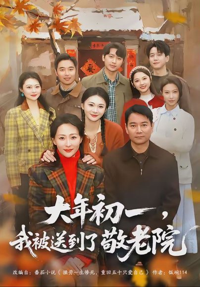 大年初一，我被送到了敬老院（60集）邬倩＆彭振中 高清完整版