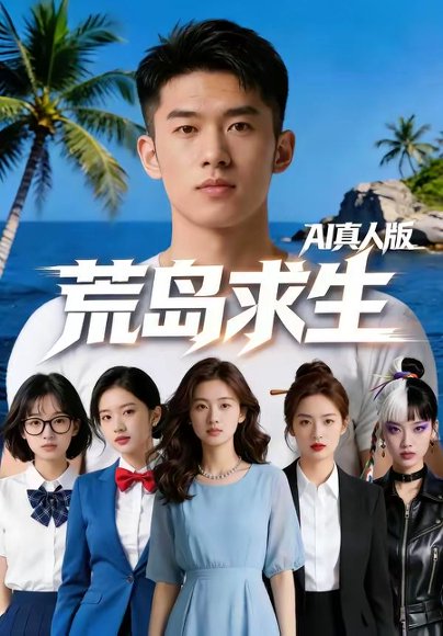 荒岛求生AI真人版（51集）Ai短剧 高清完整版