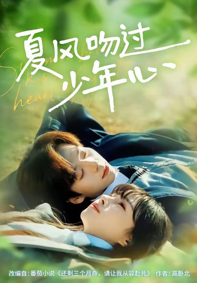 夏风吻过少年心（76集）张文浩＆顾雨欣 高清完整版