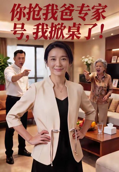 你抢我爸专家号,我掀桌了!（61集） 高清完整版