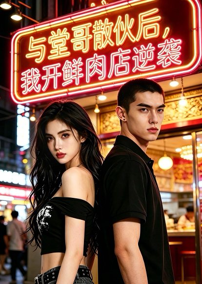 与堂哥散伙后，我开鲜肉店逆袭（37集）Ai短剧 高清完整版