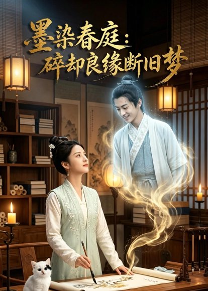 墨染春庭：碎却良缘断旧梦（50集）Ai短剧 高清完整版