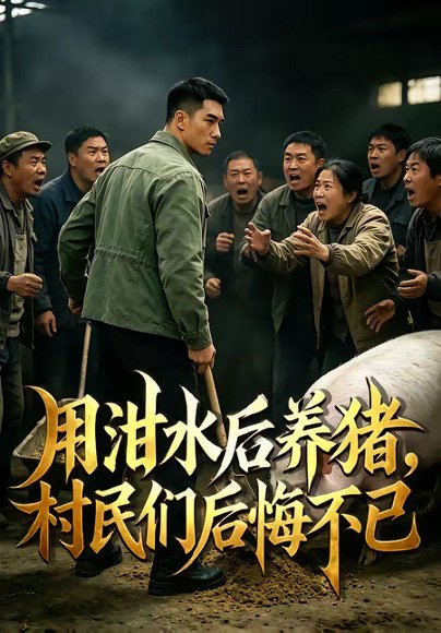 用泔水后养猪，村民们后悔不已（57集） 高清完整版