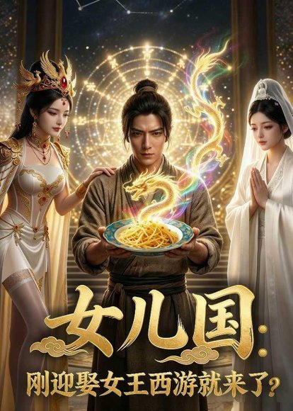 女儿国：刚迎娶女王西游就来了？（75集）Ai短剧 高清完整版