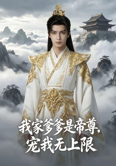 我家爹爹是帝尊，宠我无上限（80集） 高清完整版