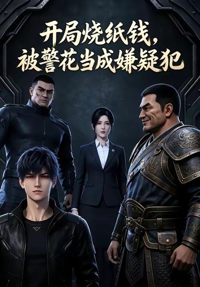 开局烧纸钱，被警花当成嫌疑犯（73集） 高清完整版
