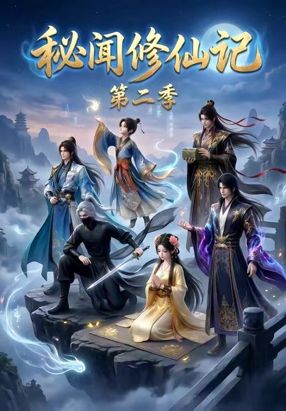 秘闻修仙记第二季（52集） 高清完整版