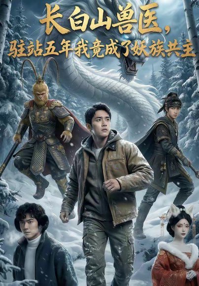 长白山兽医，驻站五年我竟成了妖族共主（75集） 高清完整版