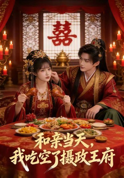 和亲当天，我吃空了摄政王府（63集） 高清完整版