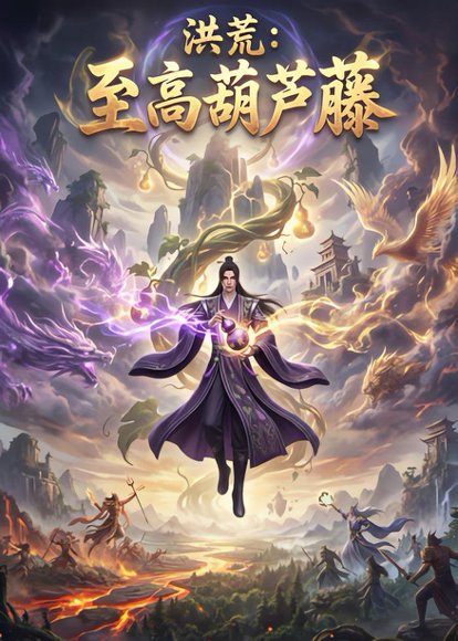 洪荒：至高葫芦藤（49集）动漫 高清完整版