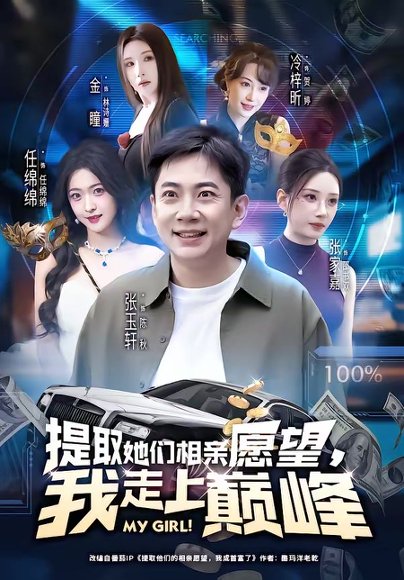 提取她们相亲愿望，我走上巅峰（68集）张玉轩＆任绵绵 高清完整版