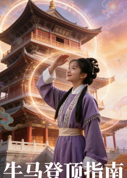 牛马登顶指南（48集）Ai短剧 高清完整版