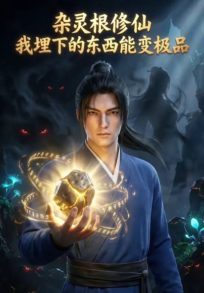 杂灵根修仙：我埋下的东西能变极品（41集） 高清完整版