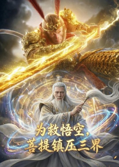 为救悟空，菩提镇压三界（51集）Ai短剧 高清完整版