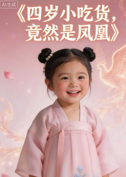 四岁小吃货，竟然是凤凰（43集）Ai短剧 高清完整版