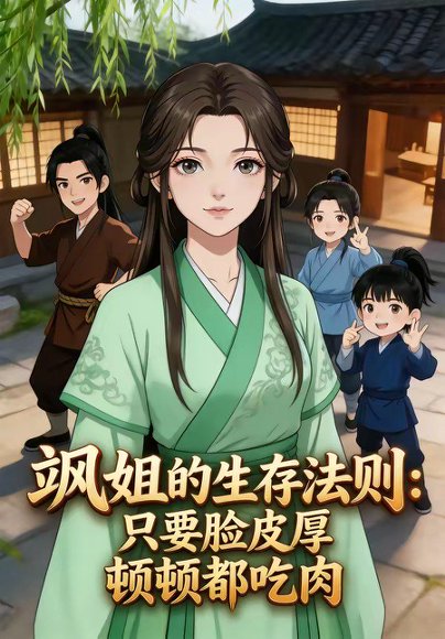 飒姐的生存法则：只要脸皮厚顿顿都吃肉（82集） 高清完整版
