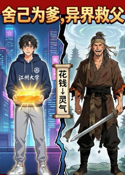 舍己为爹，异界救父（30集）动漫 高清完整版