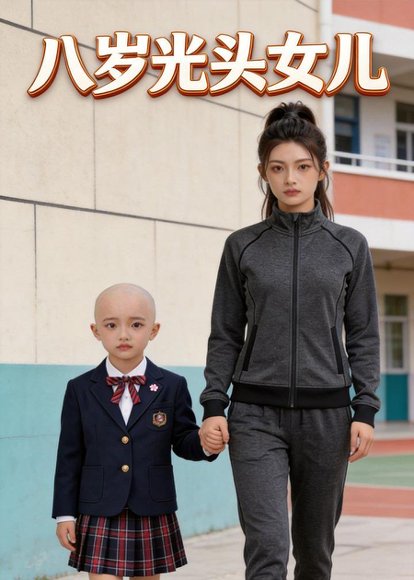 八岁光头女儿（21集）Ai短剧 高清完整版