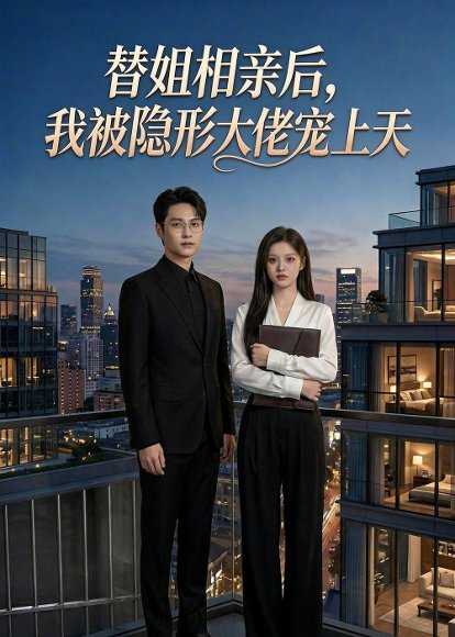 替姐相亲后，我被隐形大佬宠上天（54集）Ai短剧 高清完整版