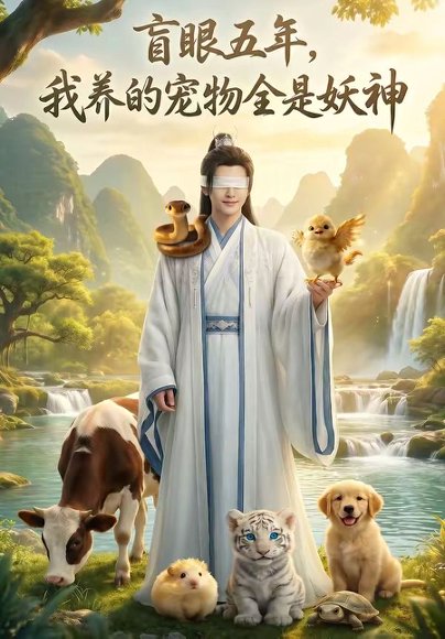 盲眼五年，我养的宠物全是妖神（67集） 高清完整版