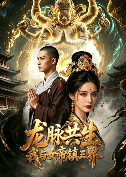 龙脉共生，我与女帝镇三界（77集）Ai短剧 高清完整版