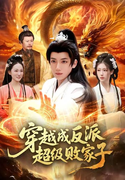 穿越成反派超级败家子（100集）冯亦＆马若冰 高清完整版