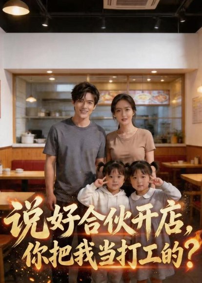 说好合伙开店，你把我当打工的？（38集） 高清完整版