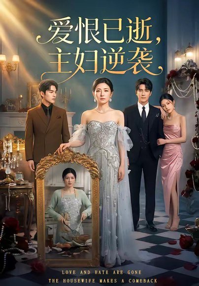 爱恨已逝，主妇逆袭（60集） 高清完整版
