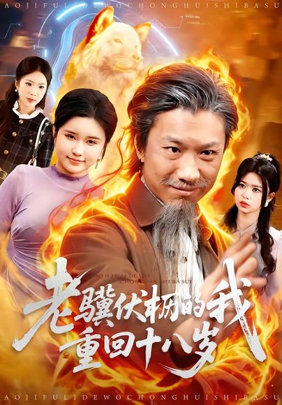 老骥伏枥的我重回十八岁（80集）孔梓权＆王盈心 高清完整版