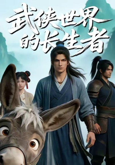 武侠世界的长生者（64集） 高清完整版