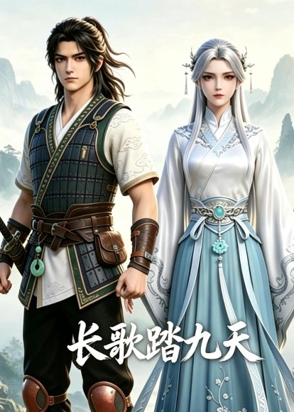 长歌踏九天（20集）动漫 高清完整版