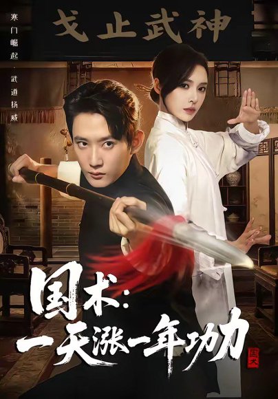 国术，一天涨一年功力（66集）江宇顺＆刘金妍 高清完整版