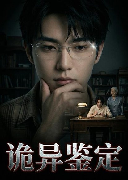 诡异鉴定（25集）Ai短剧 高清完整版