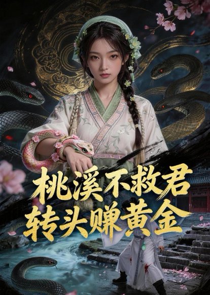 桃溪不救君，转头赚黄金（47集）Ai短剧 高清完整版
