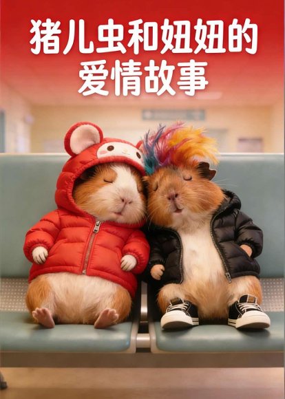 猪儿虫和妞妞的爱情故事（72集）Ai短剧 高清完整版