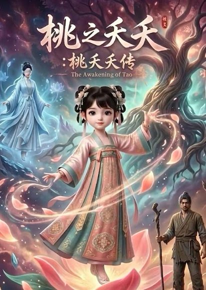 桃之夭夭：桃夭夭传（14集）动漫 高清完整版