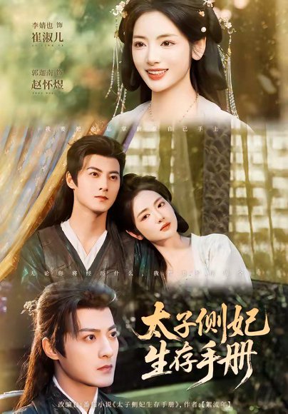 太子侧妃生存手册（63集）郭迦南＆李婧也 高清完整版