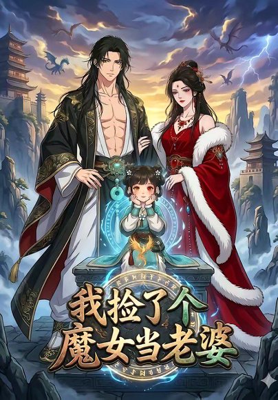 我捡了个魔女当老婆（64集） 高清完整版