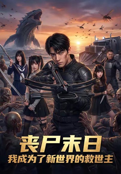 丧尸末日：我成了新世界的救世主（30集） 高清完整版