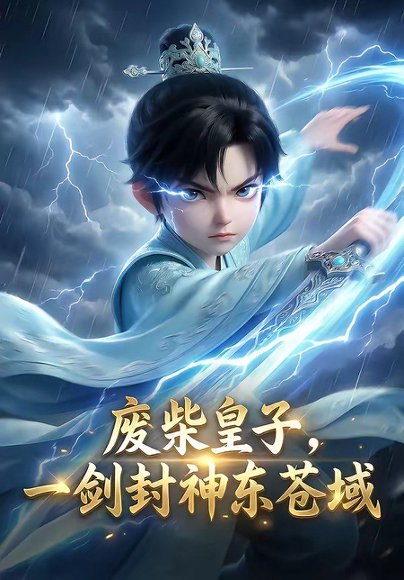 废柴皇子，一剑封神东苍域（79集） 高清完整版