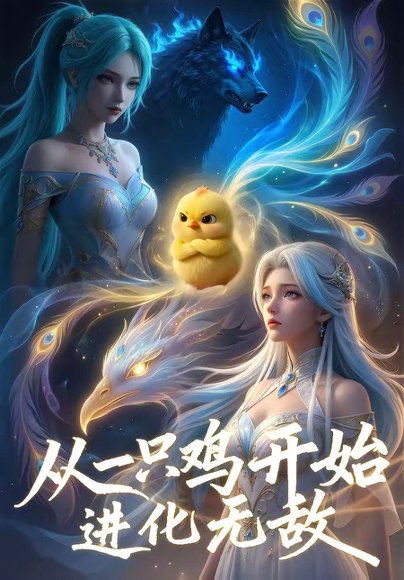 从一只鸡开始进化无敌（80集） 高清完整版