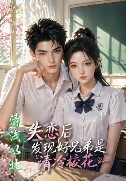 清浅以北：失恋后，发现好兄弟是清冷校花（64集） 高清完整版